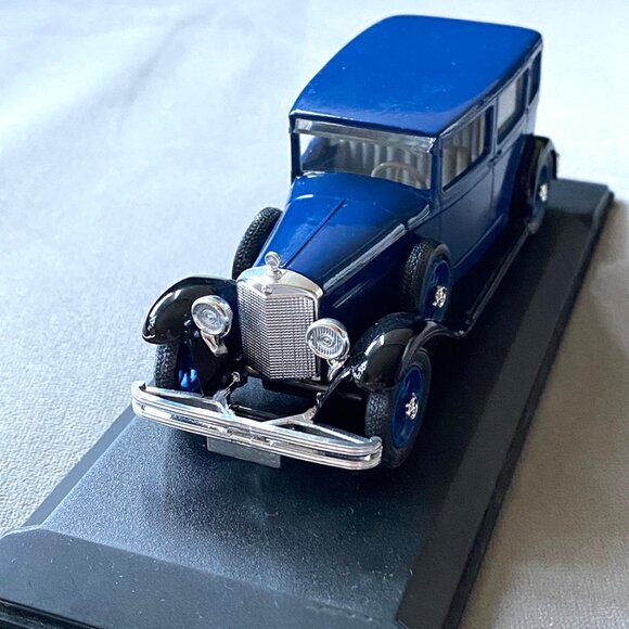 Eligor Diecast Mercedes Benz 1929 Nurburg Blue #1043 Scale 1/43 - Picture 3 of 5